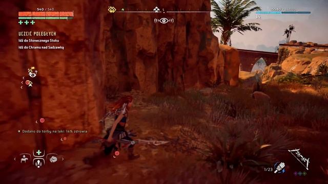 Zagrajmy w Horizon Zero Dawn (100%) odc. 36 - Uczcić poległych смотреть онлайн