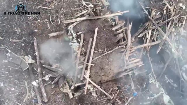 На видео — последствия эффективной работы операторов БПЛА ВСРФ смотреть онлайн