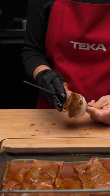 Пита с запечённой говядиной