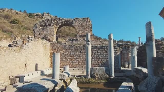 Что посмотреть в Турции, древний город Эфес #путешествие #туризм #турция #экскурсии #обзор