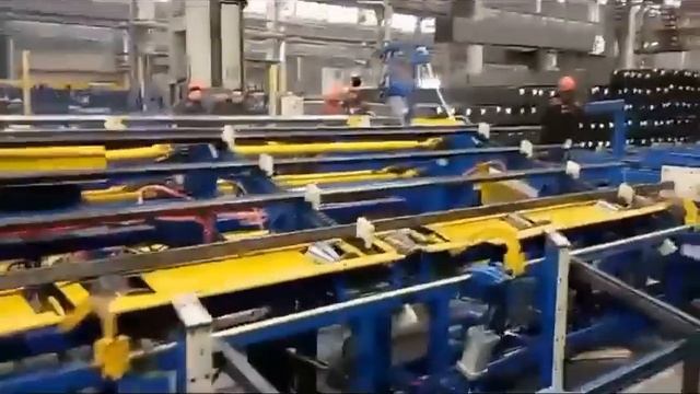 Таганрогский металлопрокатный завод. Трубный стан. смотреть онлайн