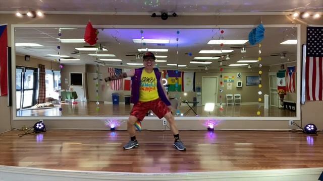 (Pop Star Warm Up) - Zumba® Routine of the Week with #thezumbadoc смотреть онлайн