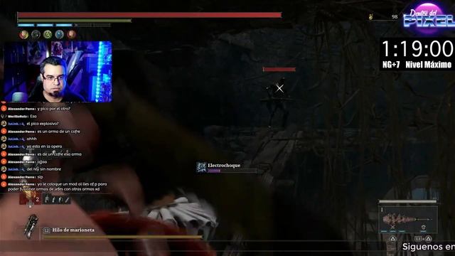 LIES OF P SPEEDRUN NG+7🔴 PINOCHO El Mentiroso Con ARROJADIZOS Y ESQUIVA FURIAS #liesofp