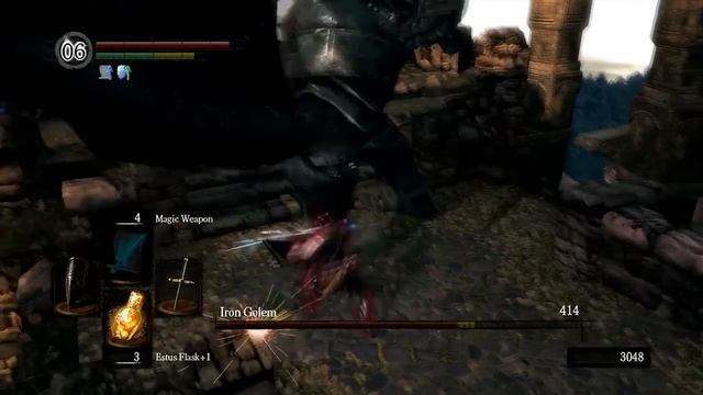 Dark Souls - Iron Golem with Baller Swag Sword смотреть онлайн