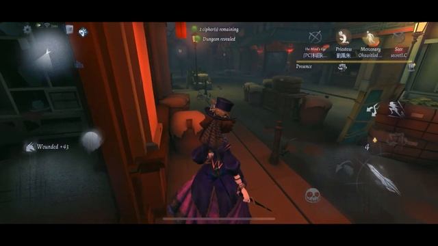 Identity V | Bloody Queen 'Amethyst Duchess' Gameplay! 💜 смотреть онлайн