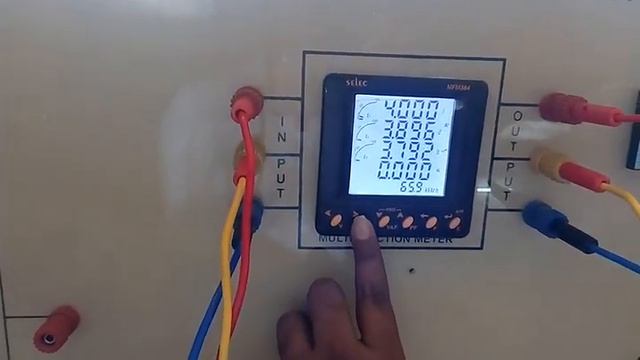 Load Test on 3 phase Induction Motor смотреть онлайн