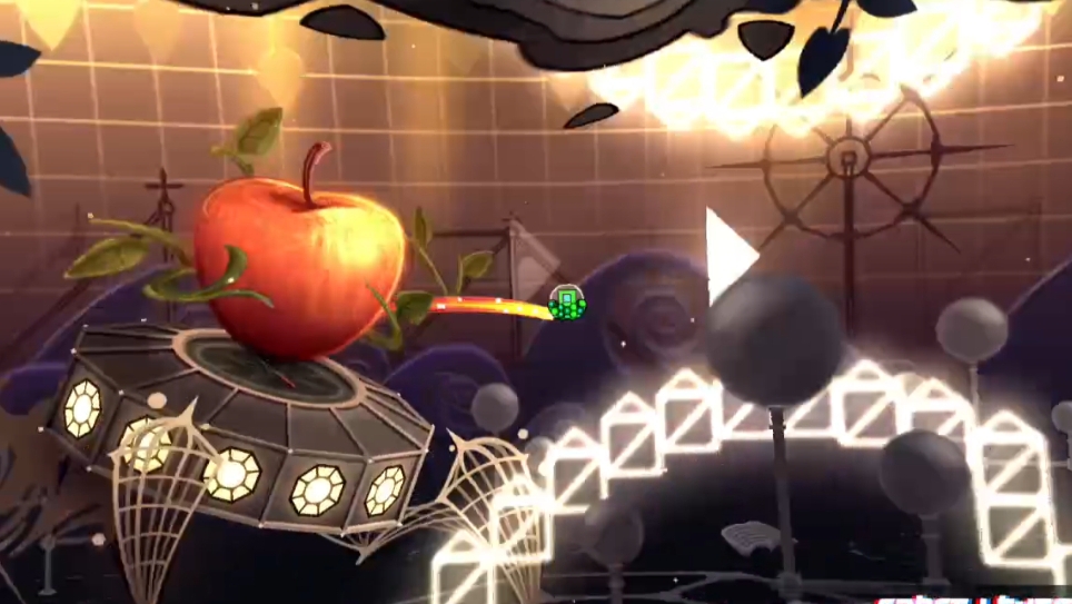 alien dream emulator в geometry dash смотреть онлайн