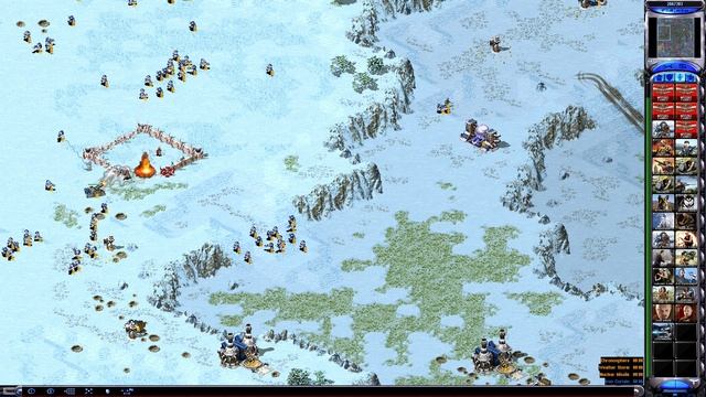 Red Alert 2: Снежная Красота