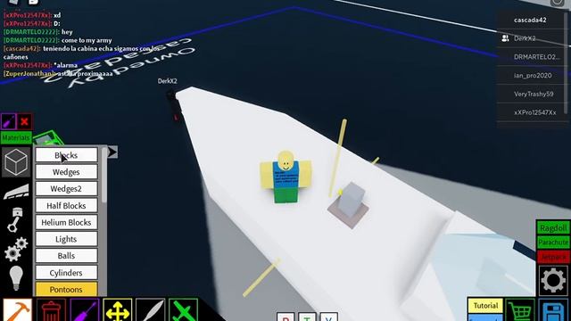 como hacer un barco destructor/plane crazy/ roblox смотреть онлайн