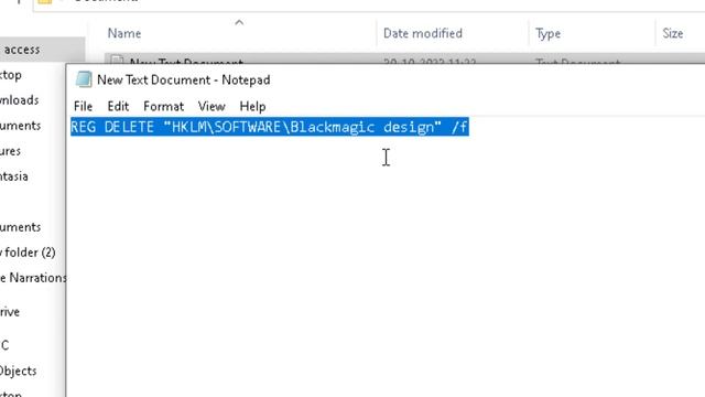 Fix DaVinci A Newer Version Resolve Is Already Installed Please Uninstall It in Control Panel First смотреть онлайн