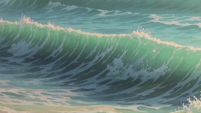 Море. Природа. 1 час звука волн прибоя слушать онлайн смотреть онлайн