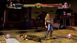 JoJo's Bizarre Adventure: All-Star Battle (PlayStation 3) Arcade as Old Joseph