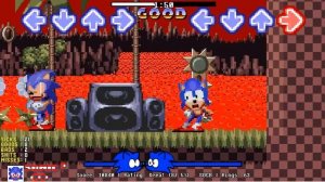 Friday Night Funkin' VS Dorkly Sonic For Hire - You Can't Run | (FNF Mod/Sonic.exe)