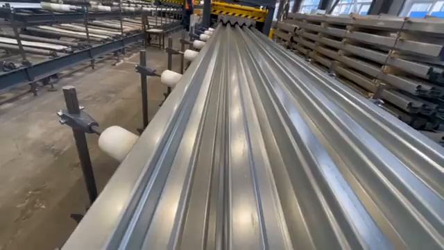 Производство профнастила смотреть онлайн