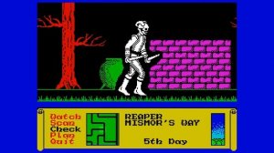 DARK SCEPTRE [ZX Spectrum]