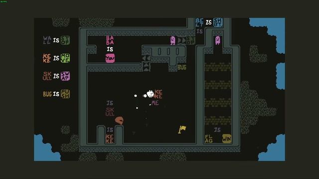 Baba is You - ??? - 06 Parade: Simple unintended solution смотреть онлайн