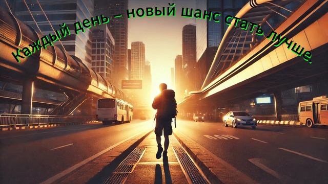 Каждый день – новый шанс стать лучше смотреть онлайн