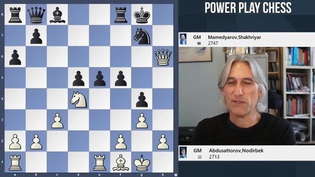 The coolest move on the board | Abdusattorov vs Mamedyarov | Aimchess Rapid 2022 смотреть онлайн