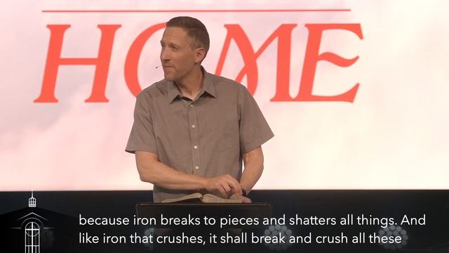 A Vision of God’s Kingdom (Daniel 2; 1 Peter 1:1-7) - Full Service смотреть онлайн