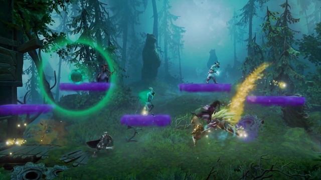 Trine 4 - Release Date Reveal Trailer смотреть онлайн