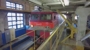 ЖД. ТО-2. Повторный проворот бандажа и устранений замечаний у локомотивов. 6/25