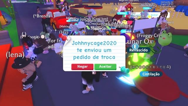 O QUE AS PESSOAS TROCAM POR METAL OX NEON NO ADOPT ME - TROCAS ADOPT ME смотреть онлайн