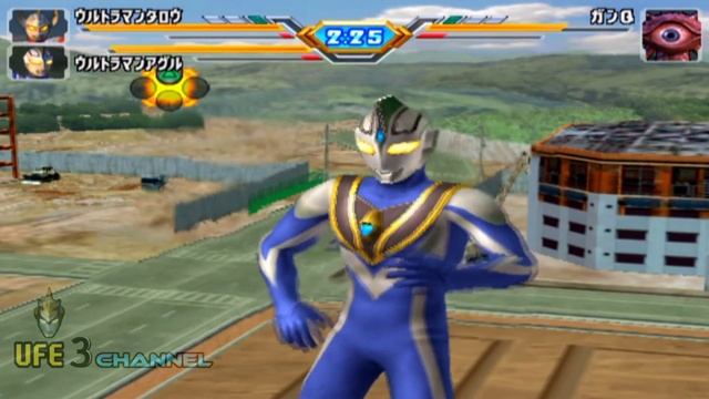 TAG TEAM ウルトラマン FE3 Game play HD aethersx2 di android - Ultraman taro & Ultraman agul vs gun q смотреть онлайн