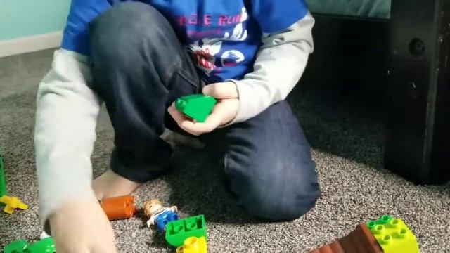 Jurassic Park Lego Duplo PLAY TIME смотреть онлайн