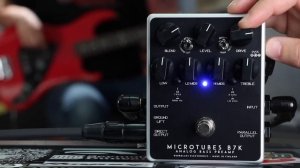 Darkglass Microtubes B7K V2 Bass Demo