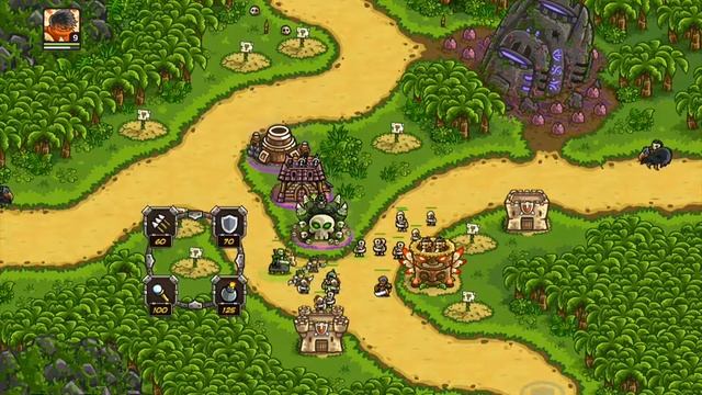 Kingdom Rush: Frontiers Level 9 HEROIC Challenge Walkthrough смотреть онлайн