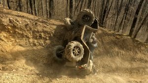 Банда китайских квадроциклов Aodes Pathcross, CFMOTO ZFORCE 1000, BRP и Loncin Xwolf 700i L EPS .5