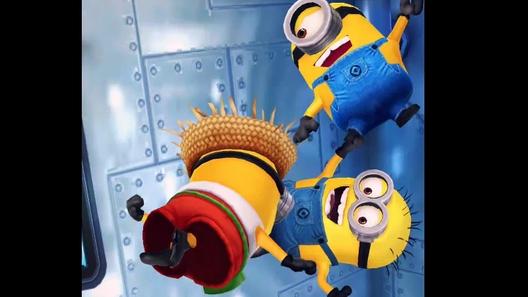 Играем в Minion Rush