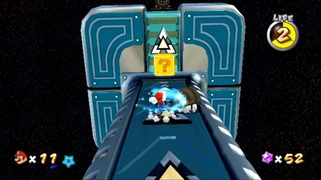 Super Mario Galaxy Star 12- Pull Star Path смотреть онлайн