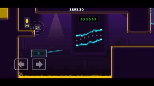 Geometry Dash: Zip Lash (Hard Demon Platformer)