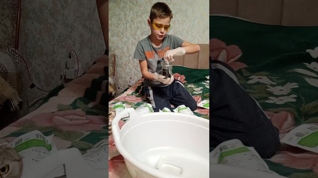 как сделать эксперимент 