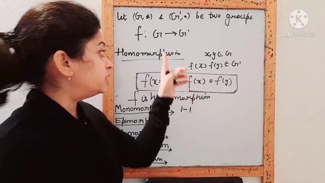 Automorphism, endomorphism, epimorphism, monomorphism, homomorphism and isomorphism смотреть онлайн
