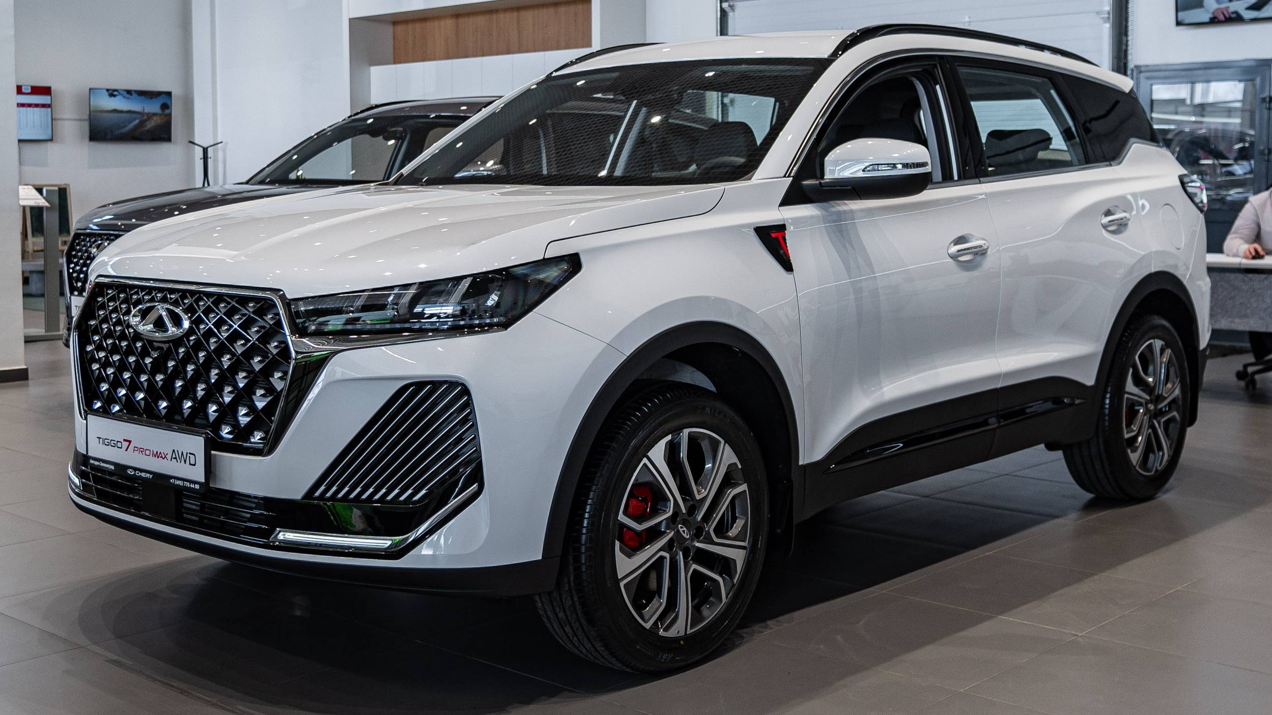 CHERY TIGGO 7 PRO MAX (Active) Белый смотреть онлайн