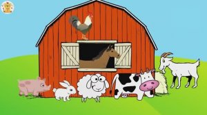 Домашние животные для малышей! Учимся вместе| Мультики для детей