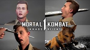 Mortal Kombat 1 - T-1000 vs. T-800 with All Brutalities & Fatalities! Мортал Комбат 1