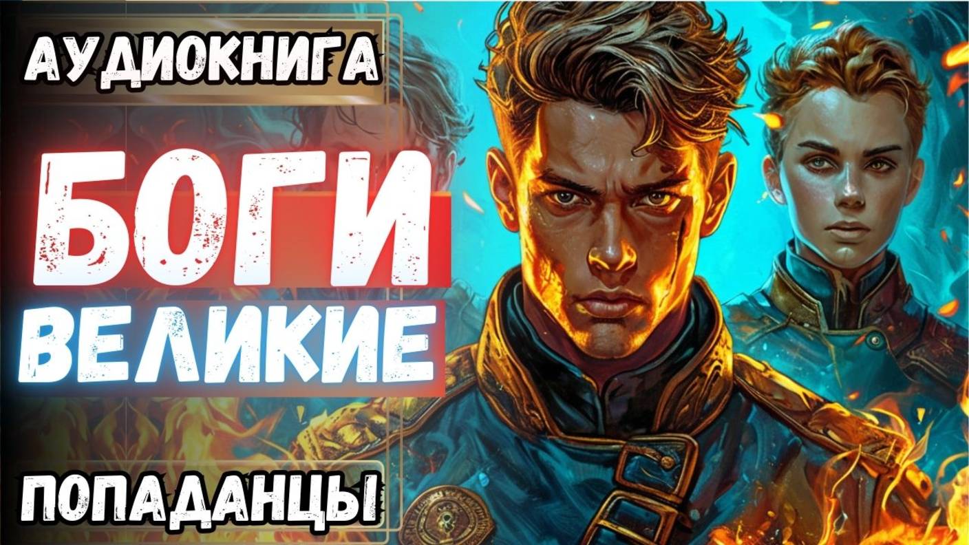 Аудиокнига | ПОПАДАНЦЫ: Боги великие смотреть онлайн