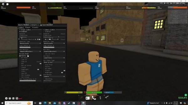 Azure Modded OP DAHOOD SCRIPT!! (Solara) (FREE) (DESCRIPTION)