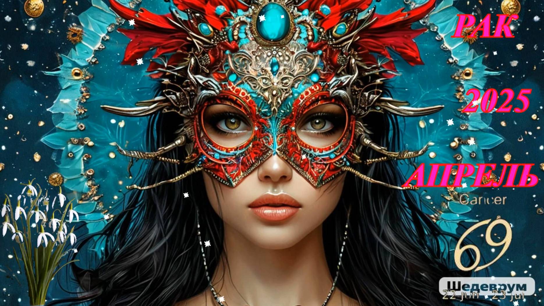 Рак. Гороскоп на апрель 2025 года. смотреть онлайн