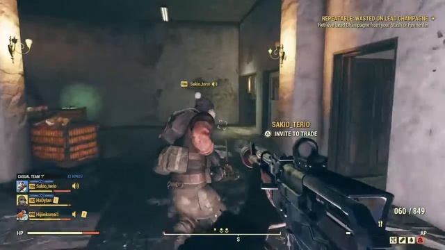 Fallout 76 Season 7 episode 3 hunting holiday scorched смотреть онлайн