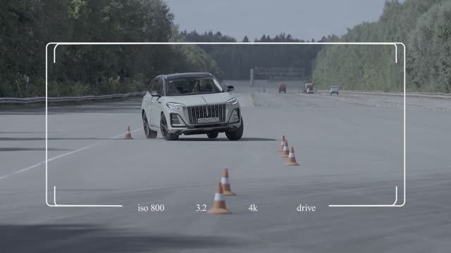 Автополигон. Hongqi HS3