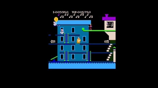 Let's Play "Popeye" On Nintendo NES смотреть онлайн