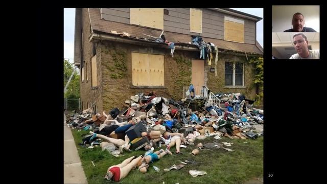 Hoarding Fires Searching Conversation