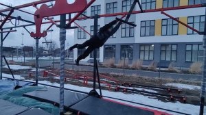 тренировка на супер ниндзя дети