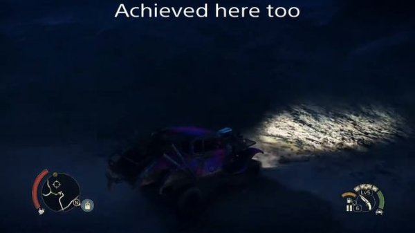 Mad Max Angel without wings challenge