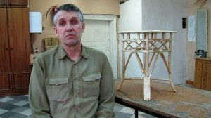 Введение, плетение табурета из ивы