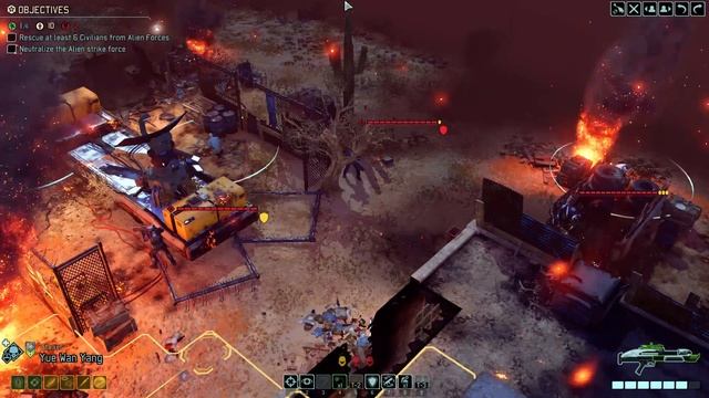 Lets Play XCOM 2 WotC "Mission 34!" Ironman Commander gameplay with commentary смотреть онлайн